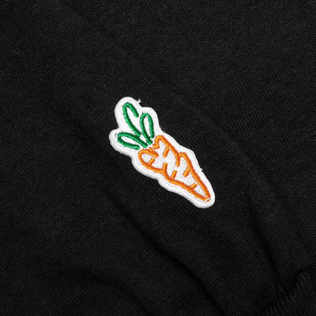 Feature x Carrots x Freddie Gibbs Rabbit Hat L S Tee Black