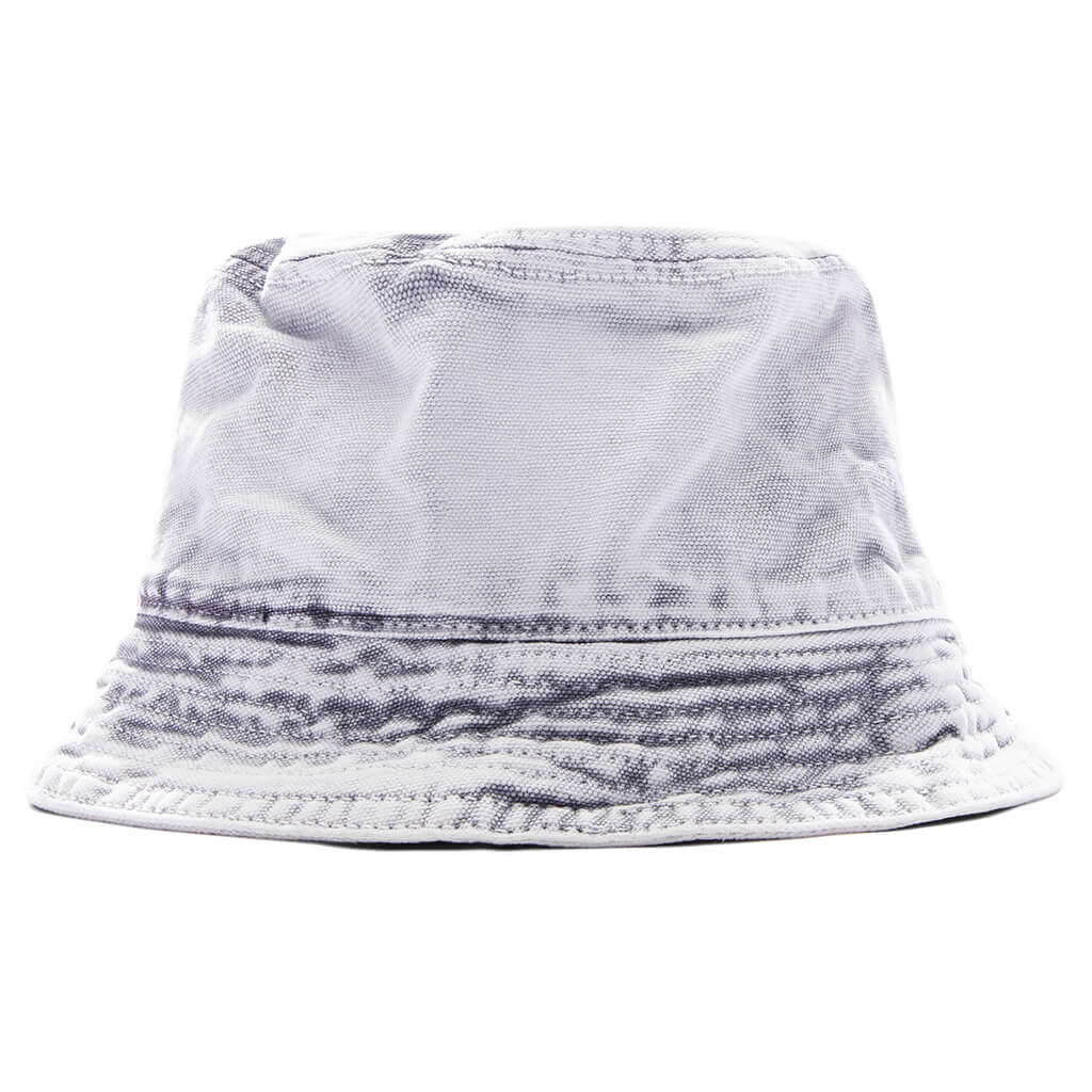 Bane Bucket Hat Black Chalk Wash