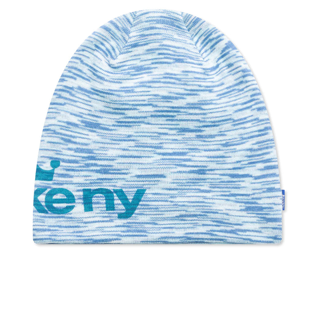 Gradient Crown Logo Skully Blue