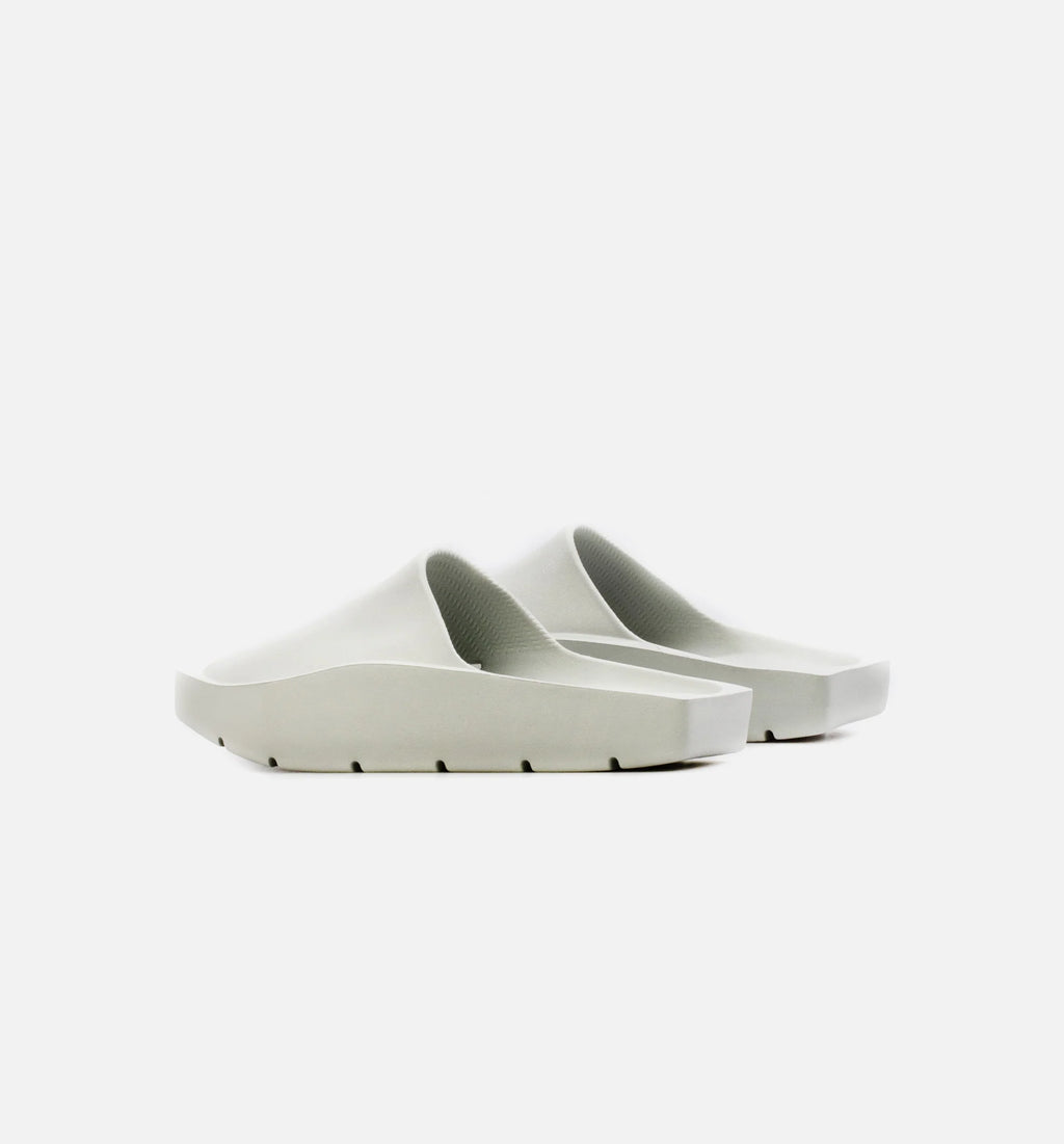 Hex Mule Light Silver Womens Sandals Grey
