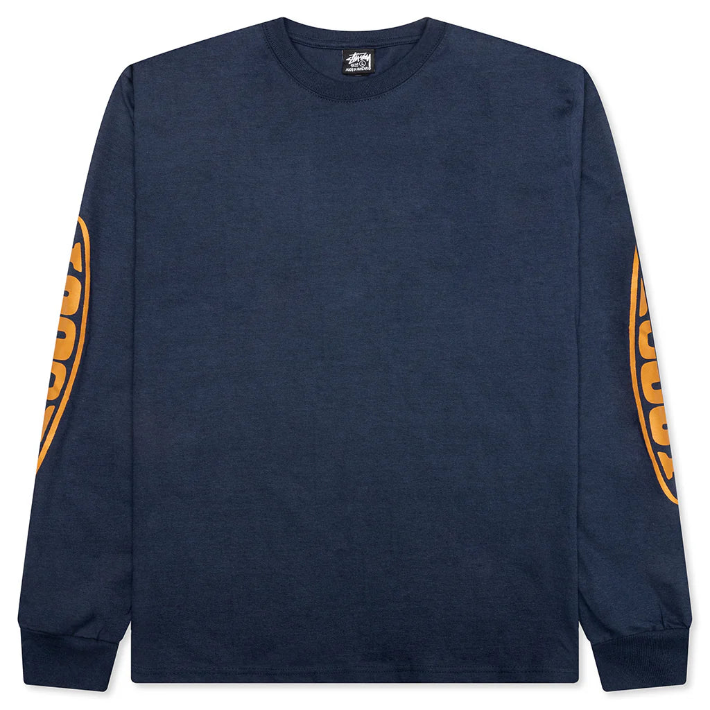 Pill L S Tee Navy