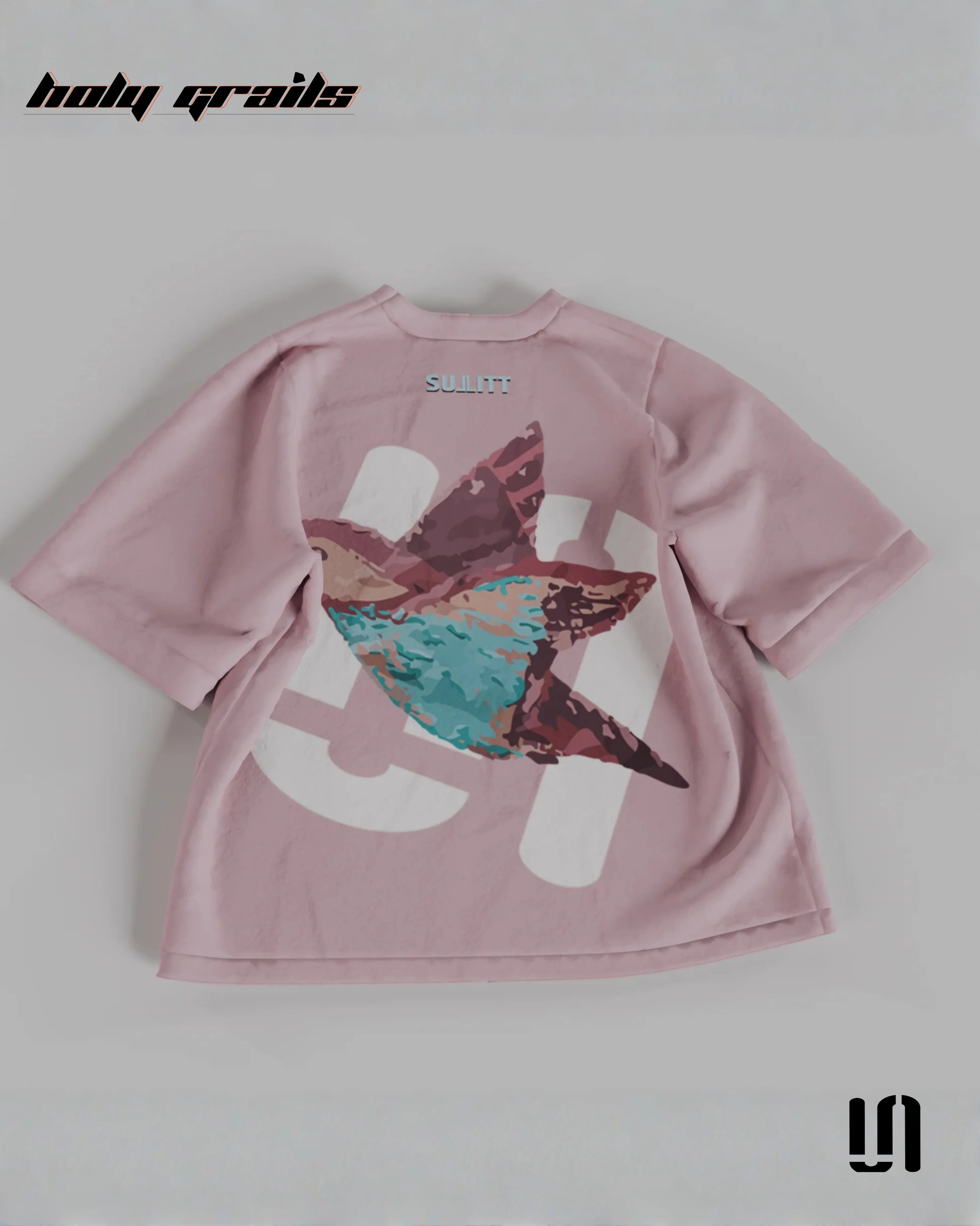 Feathered Friend Pink Oversized Tee HG x Sullitt