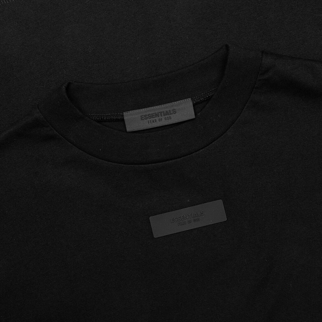 Essentials S S Tee Black