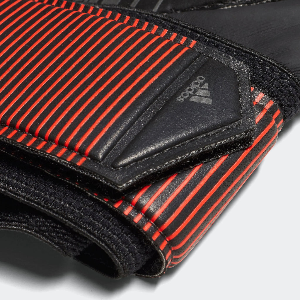 adidas Predator Replique Goalkeeper Gloves Black Solar Red Copper Gold