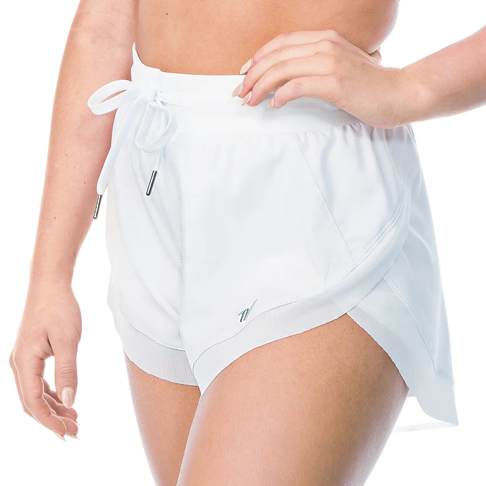 Luxe Petal Shorts