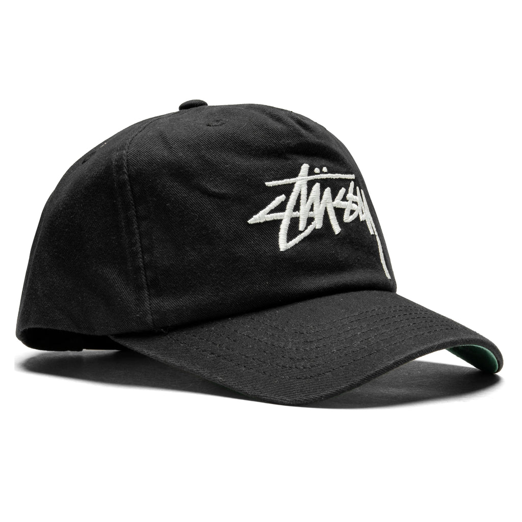 Big Stock Mid Depth Cap Shadow Black