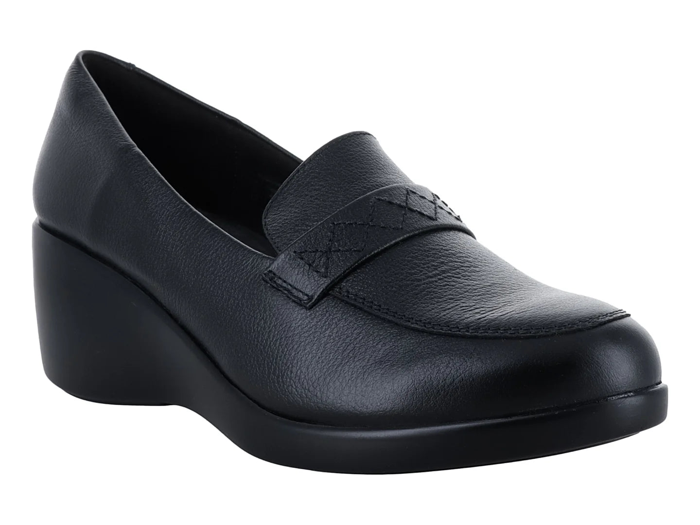 Zapatos Vicenza Negros de Piel para Mujer
