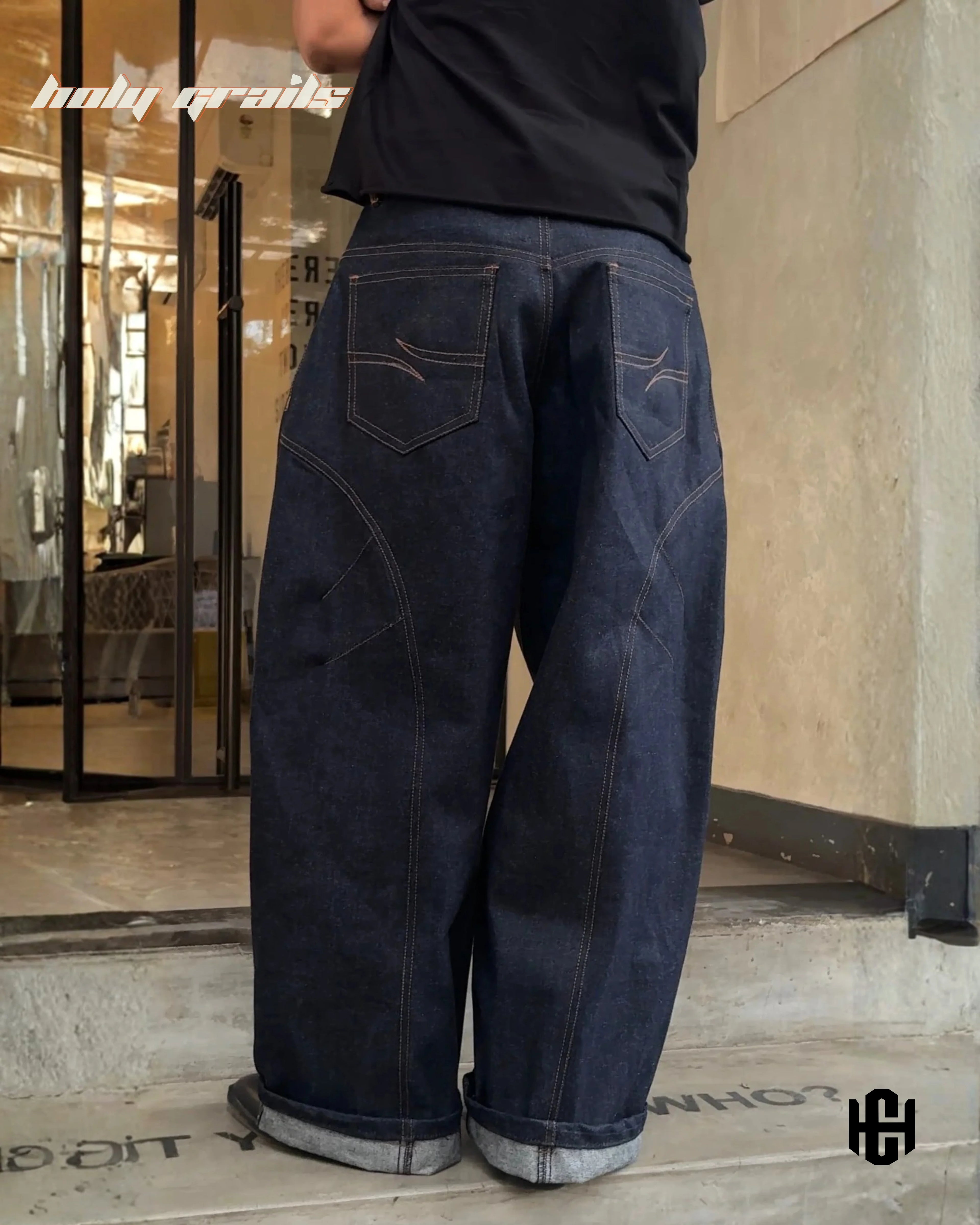 Indigo Studio Denim HG x Charactr