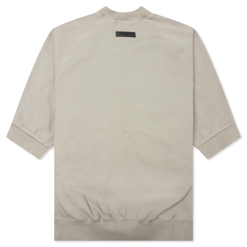 S S Waffle Sweatshirt Seal