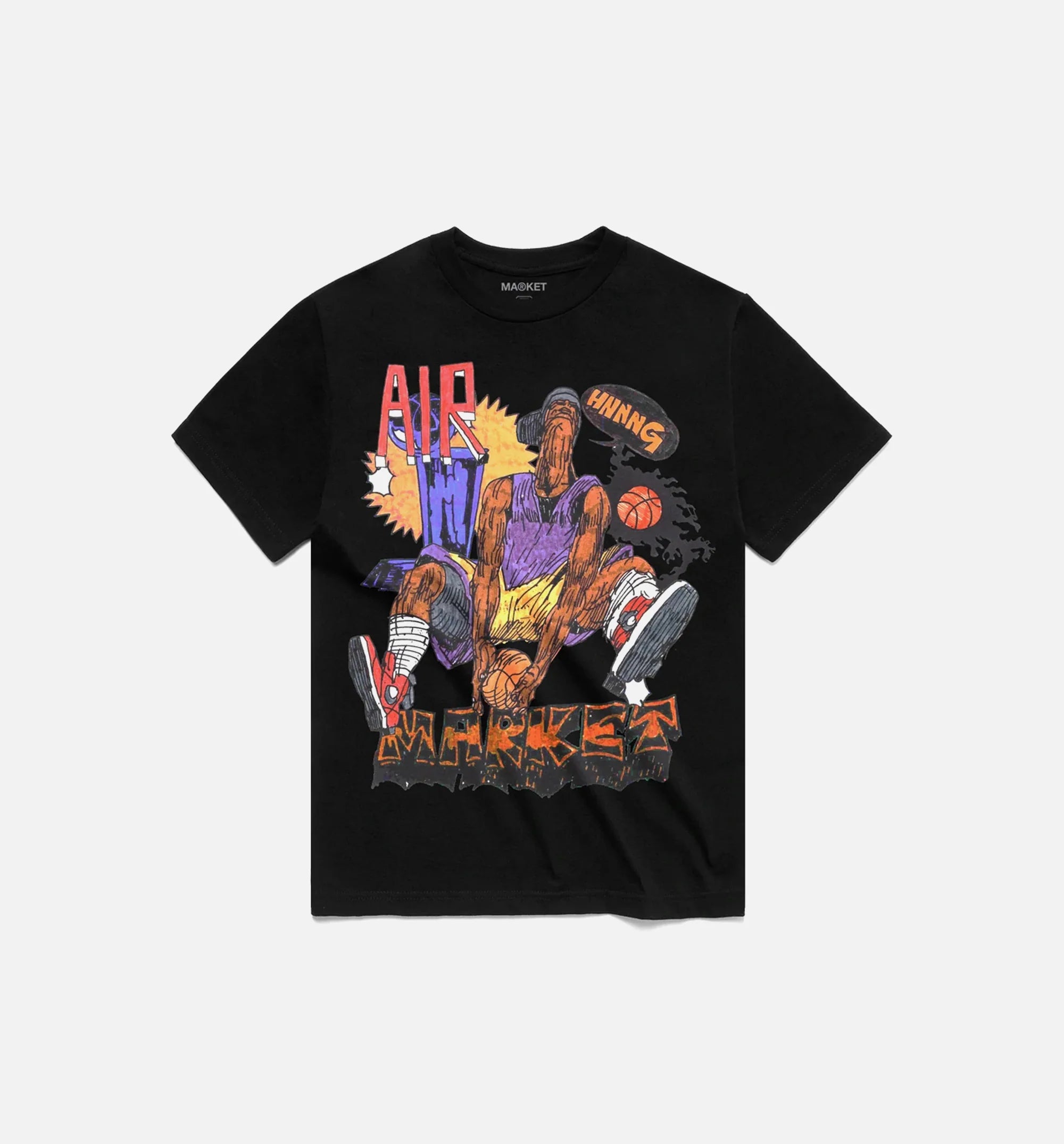Chinatown Hnnng Mens Short Sleeve Shirt Black