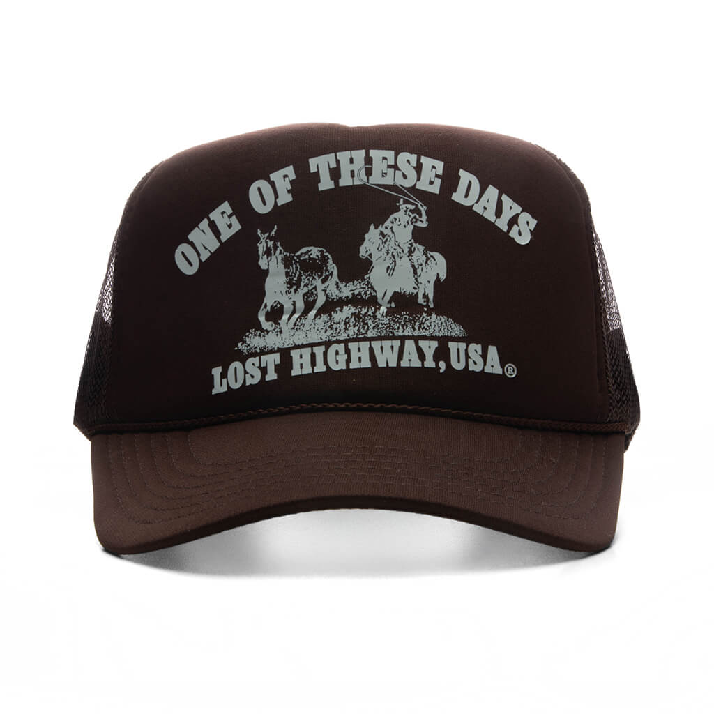 Lost Highway Trucker Brown