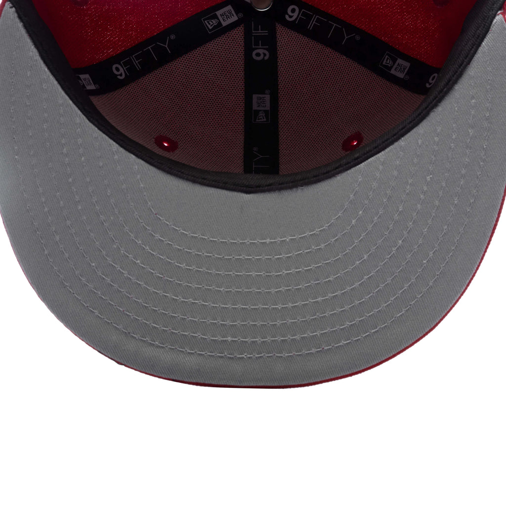 Feature x New Era 9FIFTY Fin Red