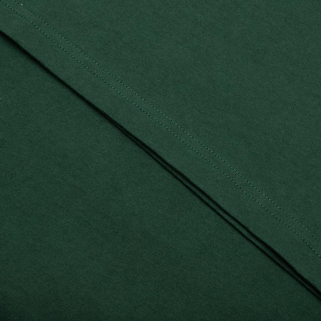 Script Tee Dark Green