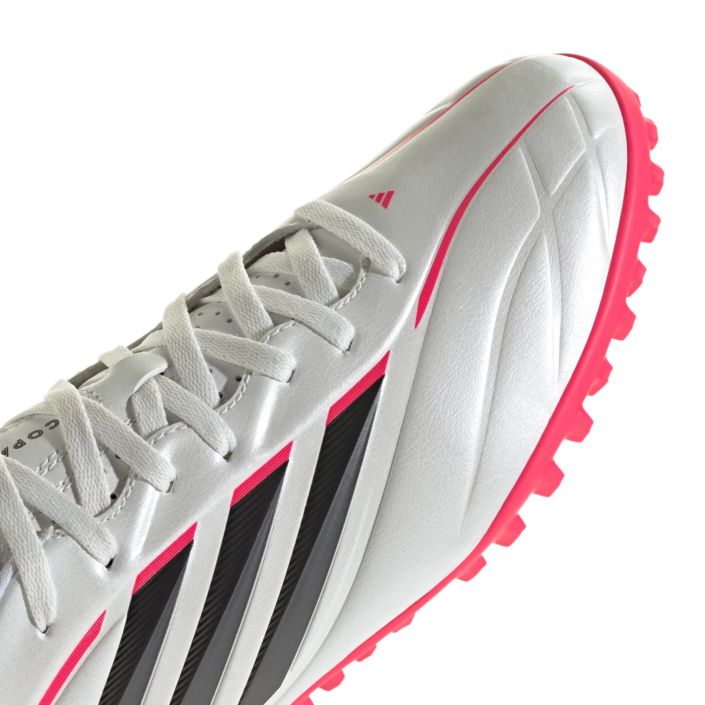 adidas Copa Pure IV Club TF Turf Mens Soccer Cleats Zero Metal Black Lucid Red