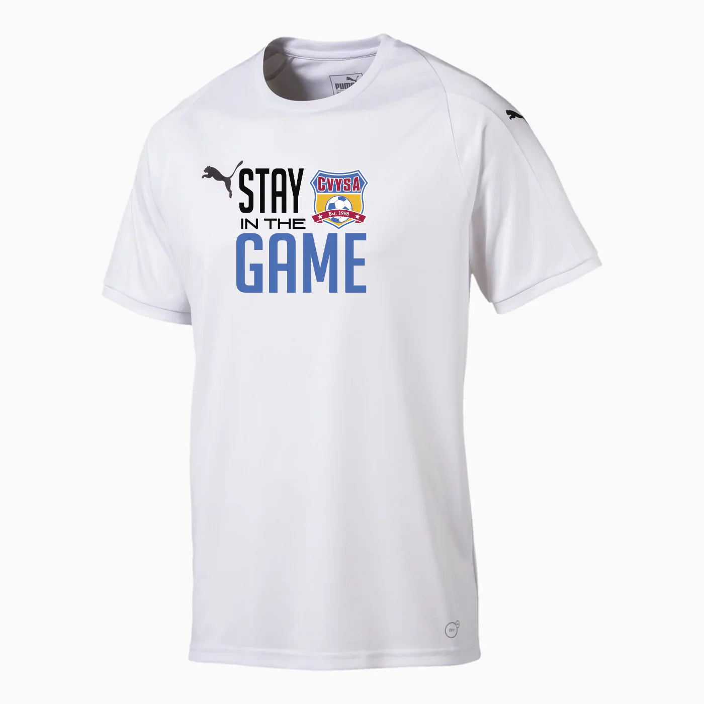 CVYSA Liga Youth Jersey White