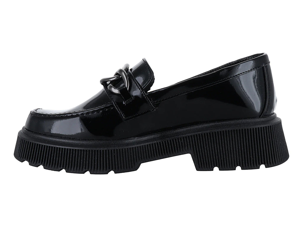 Zapatos Mocasines MELIANA Negro para Mujer