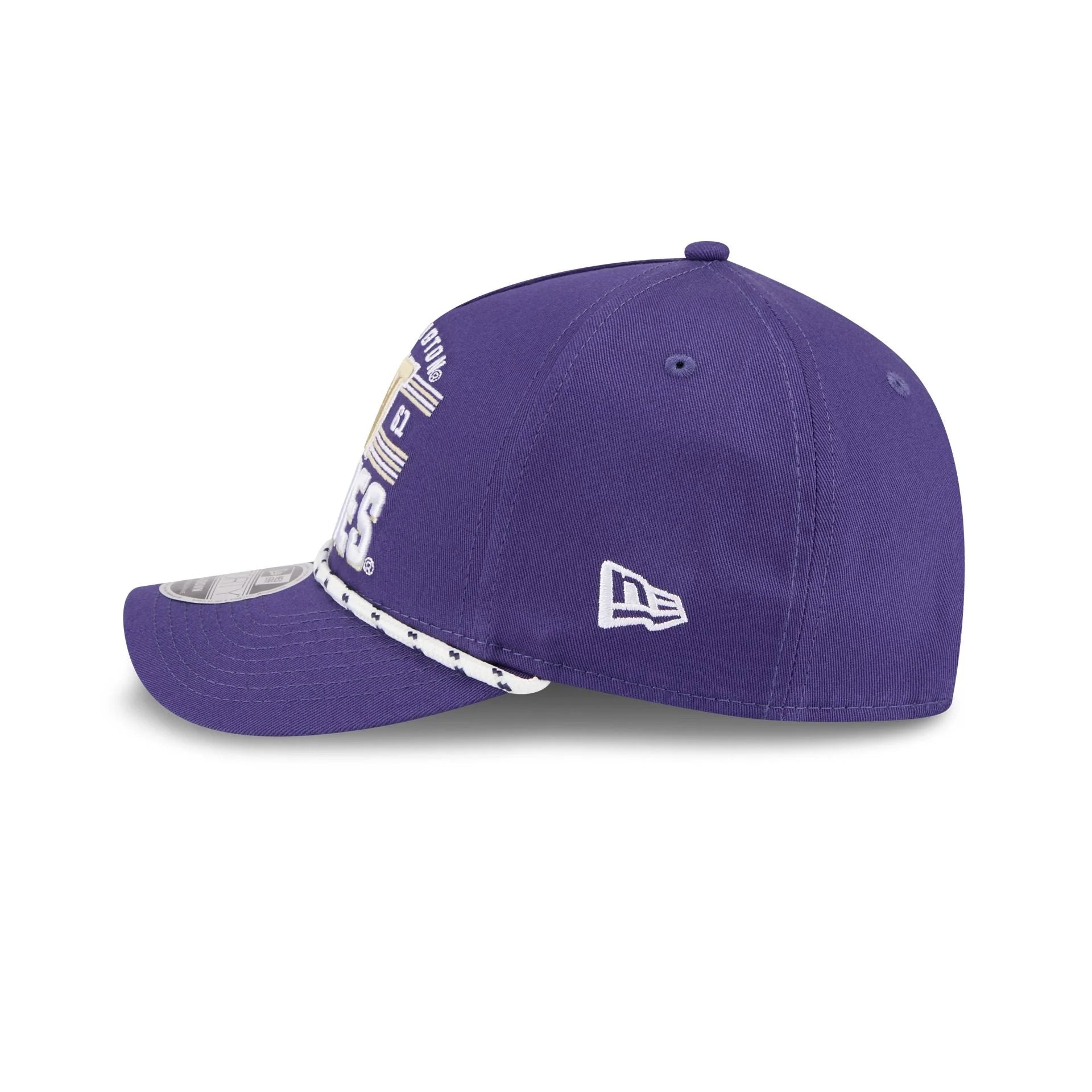 New Era Washington Huskies March Madness 9FORTY M Crown A Frame Snapback