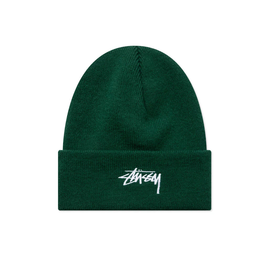 Stock Cuff Beanie Spruce