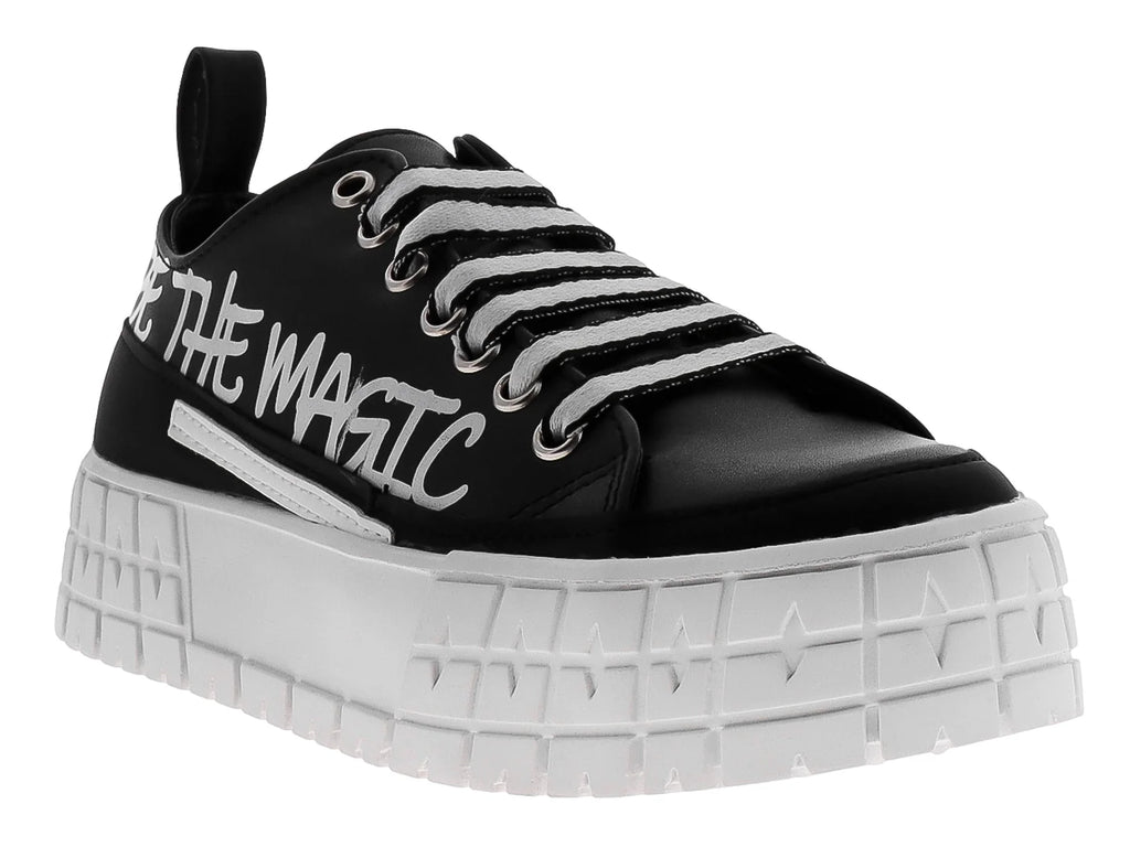Tenis Casuales Be and Red Negros para Mujer