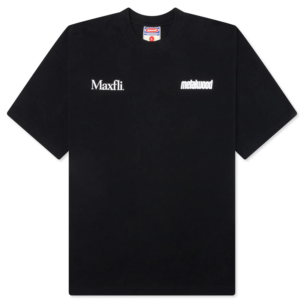 Metalwood x Maxfli Aussie Blade T Shirt Black