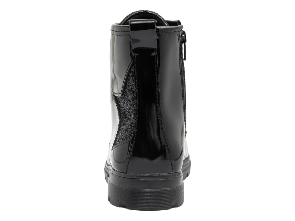 Botas Confratelli para Niña en Charol Negro