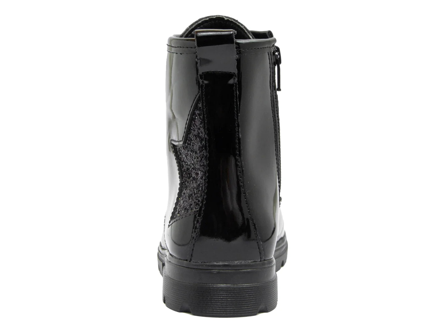Botas Confratelli para Niña en Charol Negro