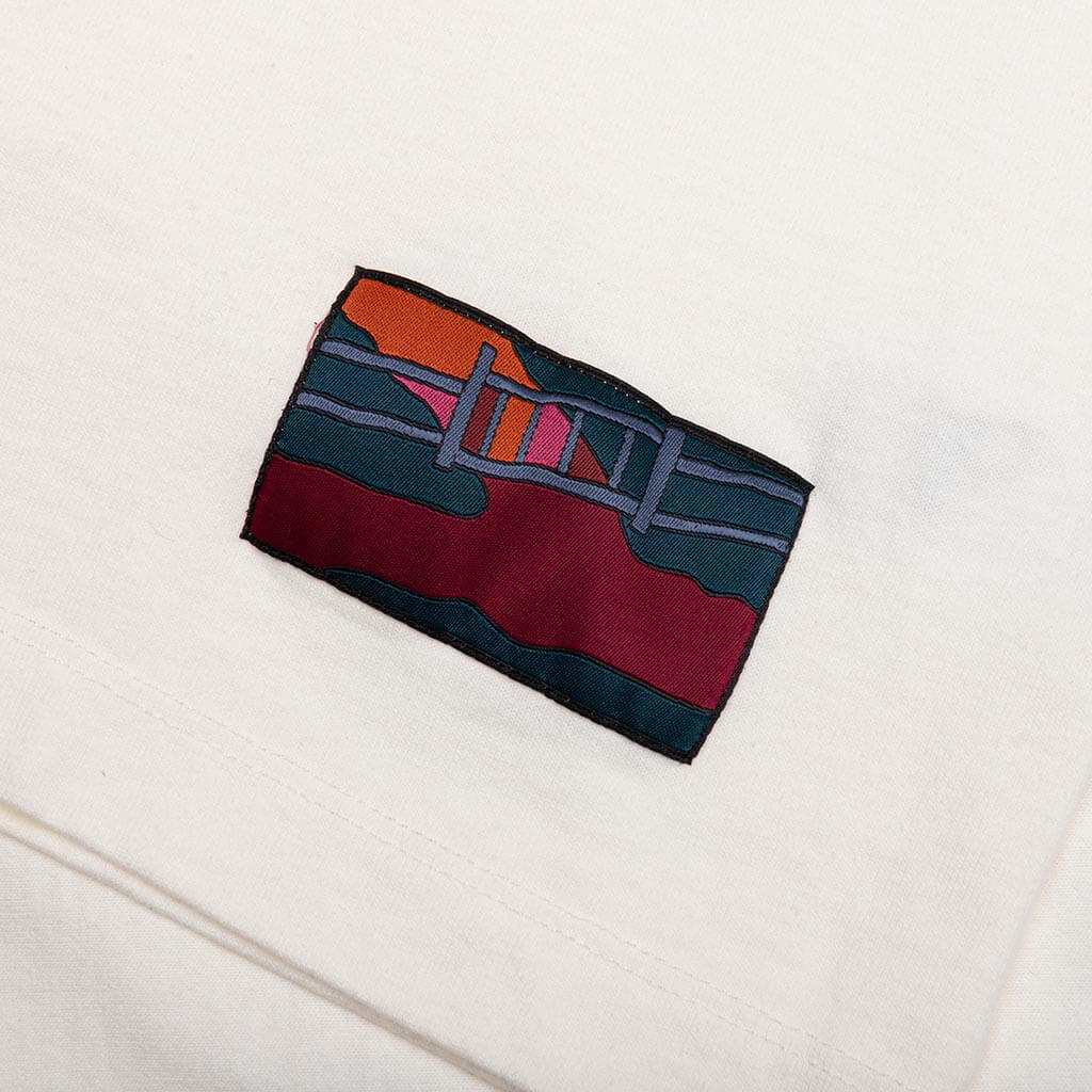 No Trespassing T Shirt Off White