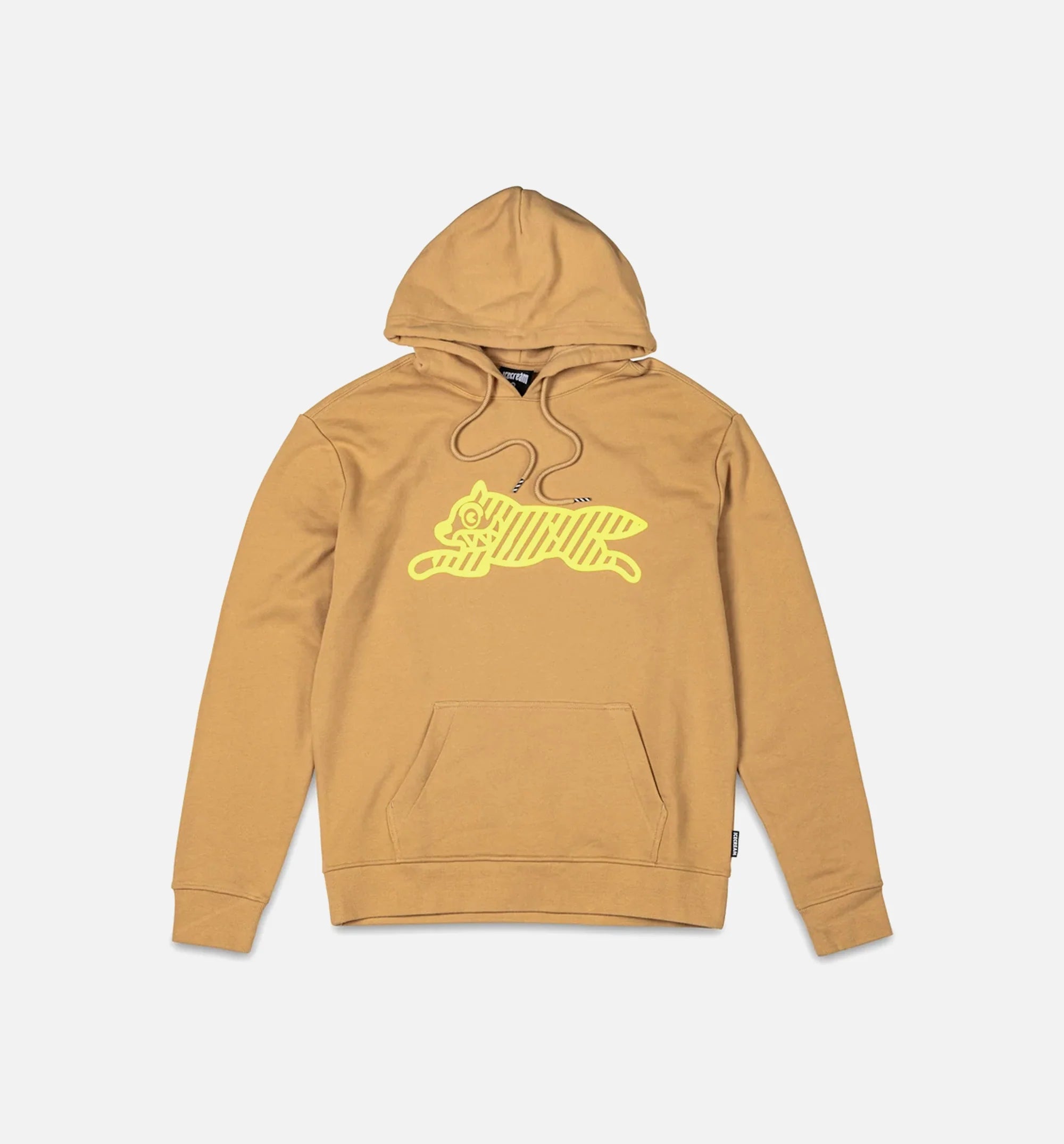 Classic Hoodie Mens Hoodie Orange Yellow