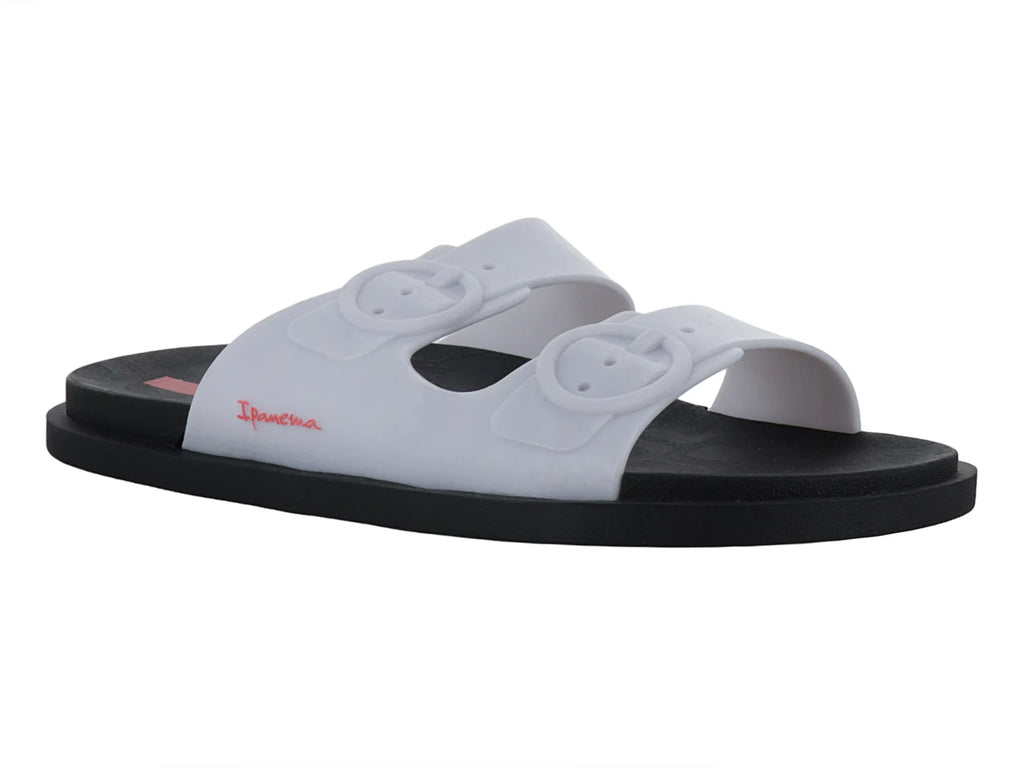 Sandalias Ipanema Negro Blanco para Mujer