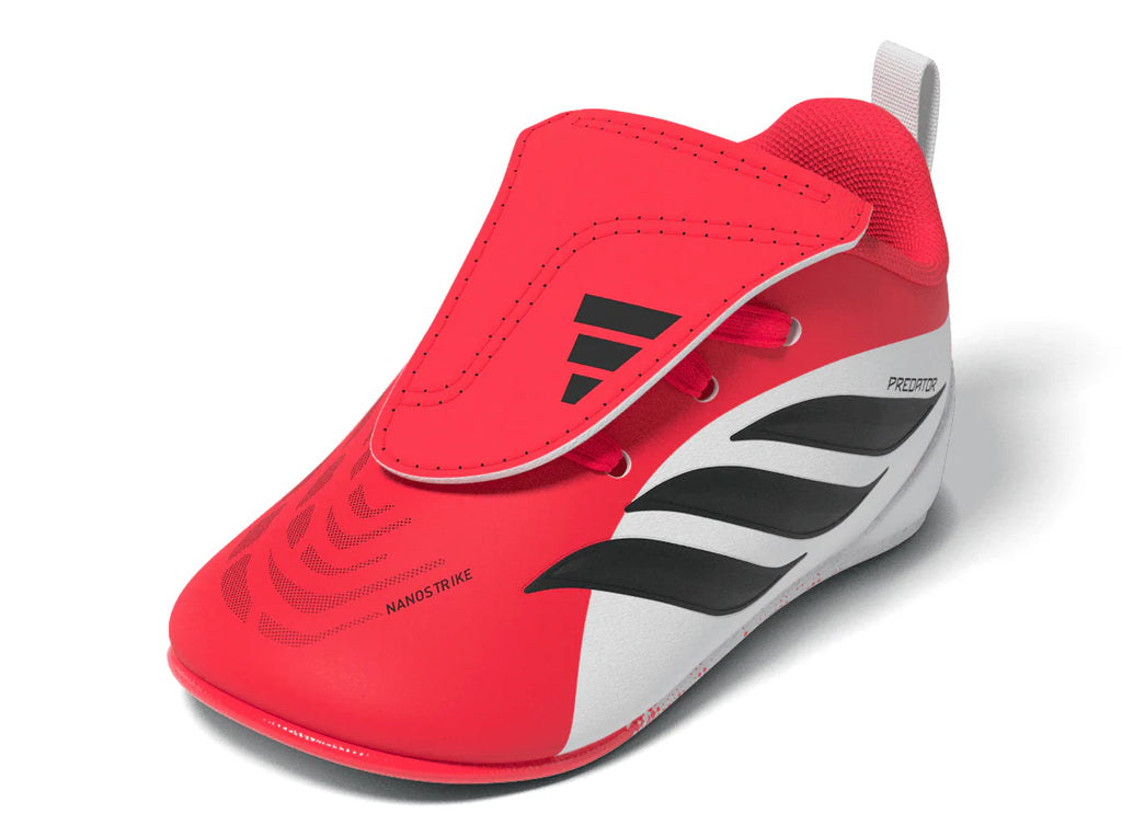 adidas Predator Crib Youth Shoes Red Black White