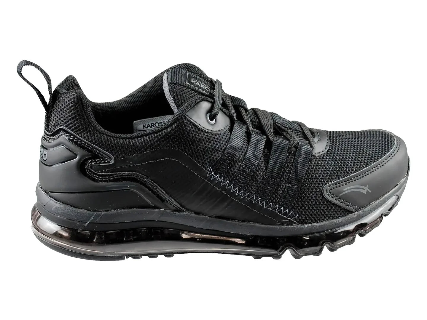 Tenis Karosso Negro para Hombre