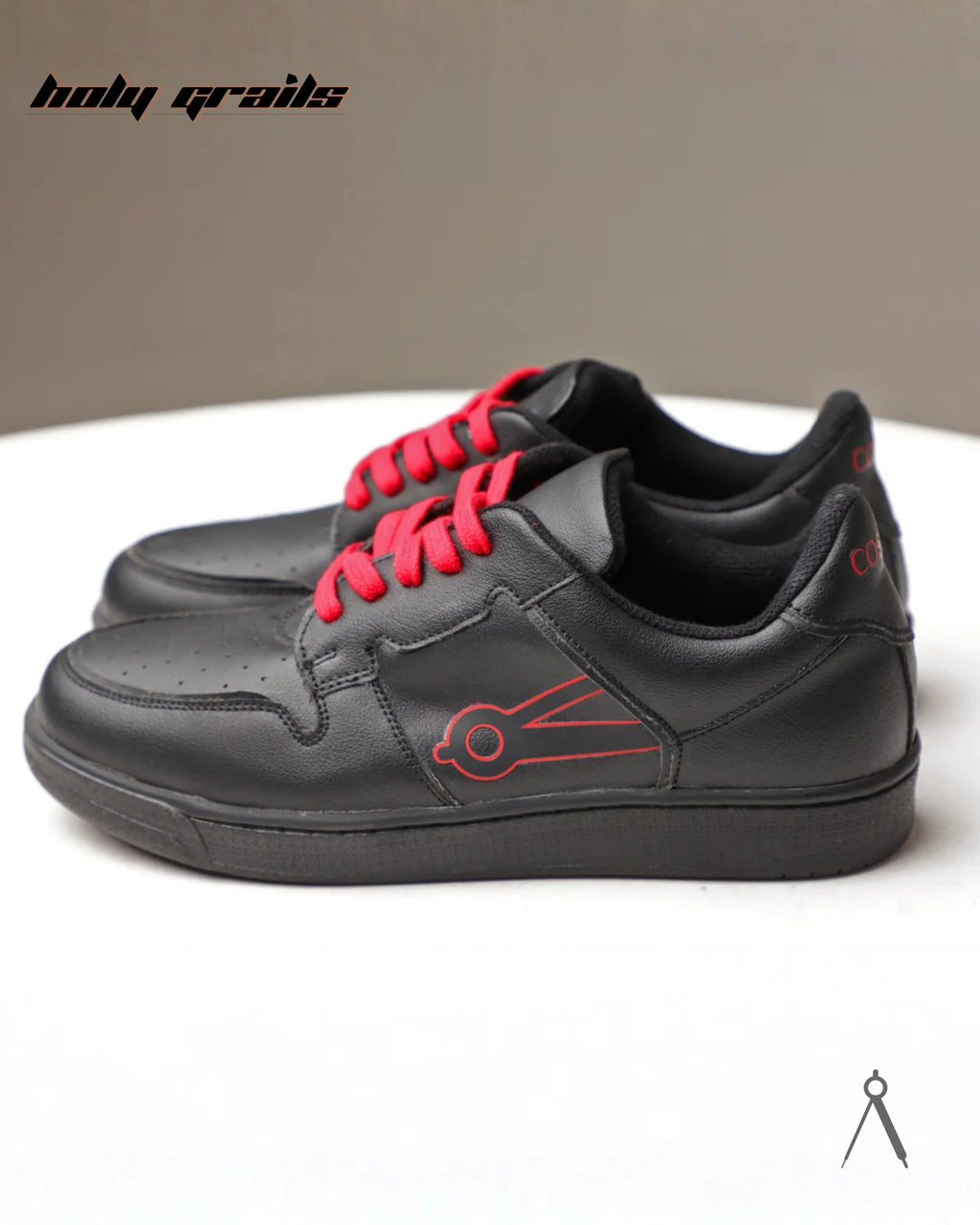 Theta Monotone Black Sneaker HG x Cos Tan