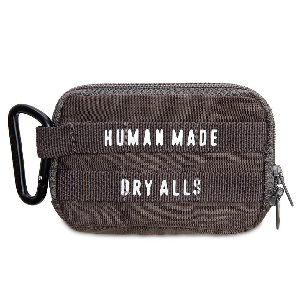 Military Card Case Grey