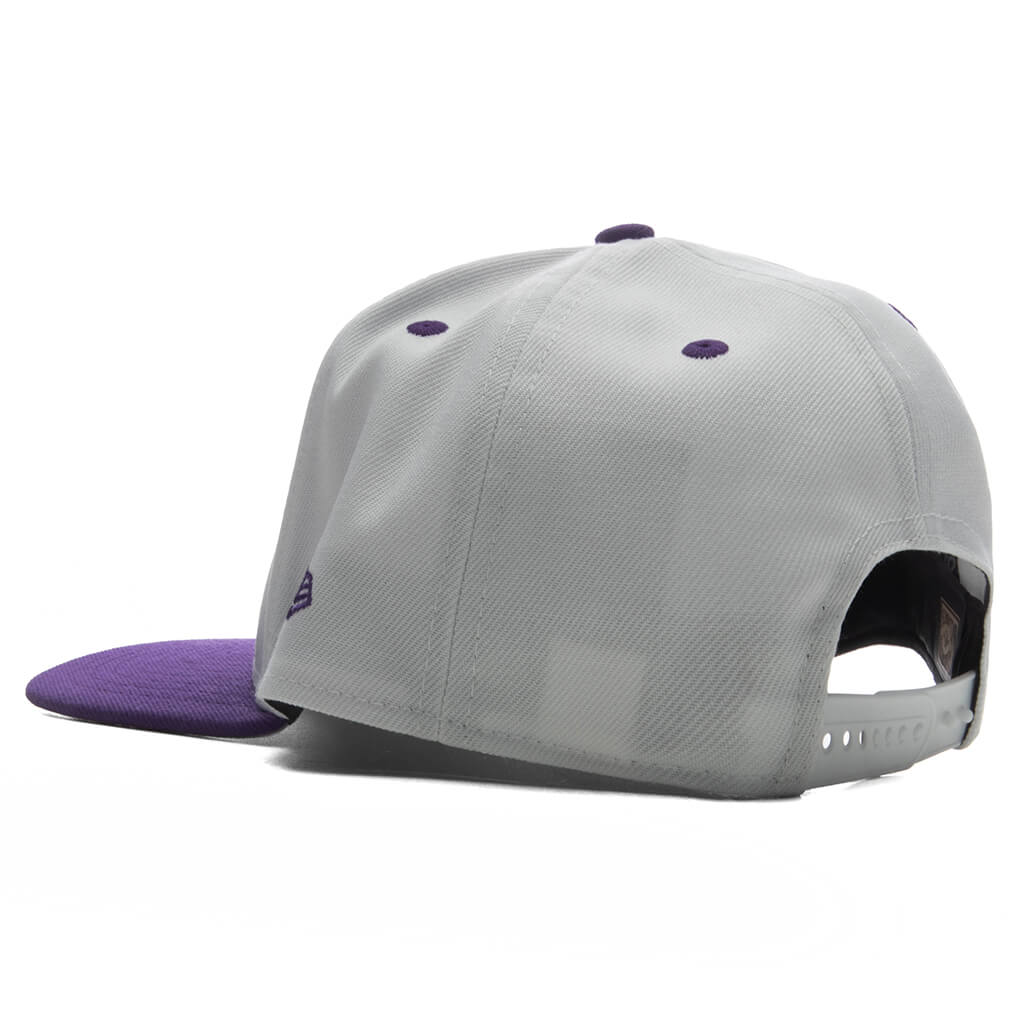 9FIFTY A Frame Curved Hardwood Classics Script Snapback Phoenix Suns