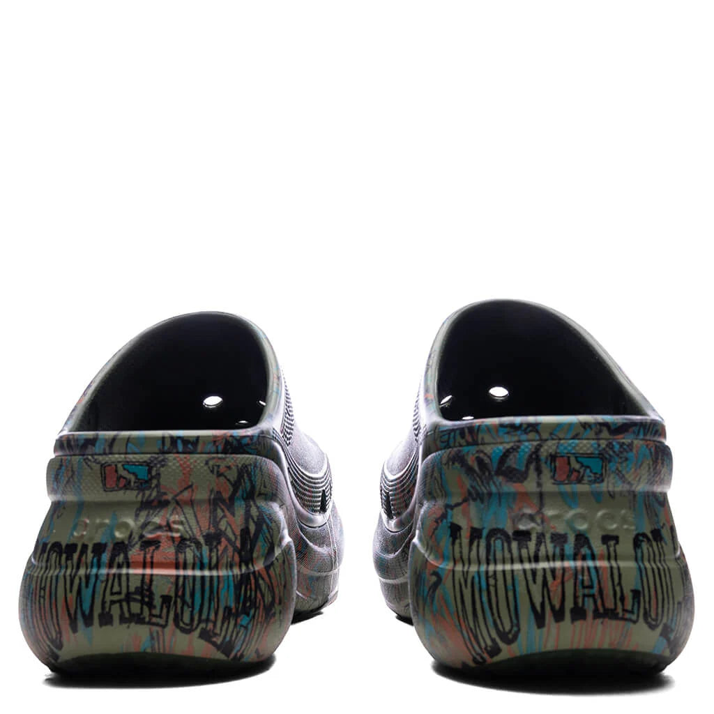 Crocs x Mowalola Womens Bae Forest