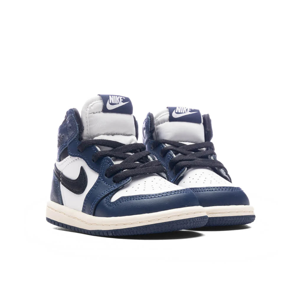 Air Jordan 1 Retro High OG TD Midnight Navy Black White
