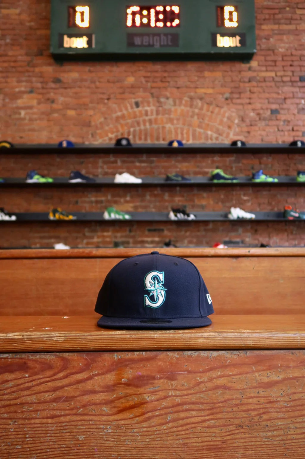 Seattle Mariners New Era 59Fifty Fitted Navy
