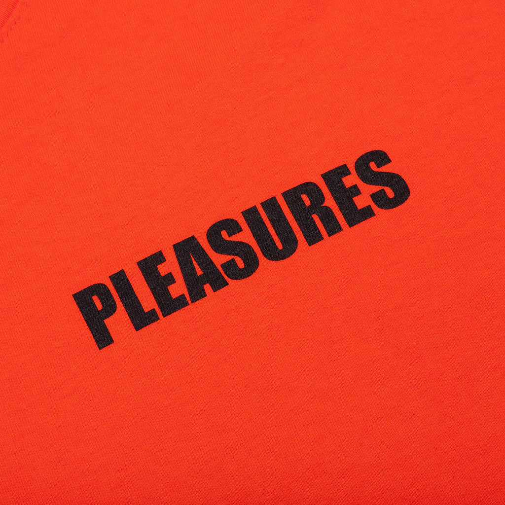 Impact Staff Long Sleeve Orange