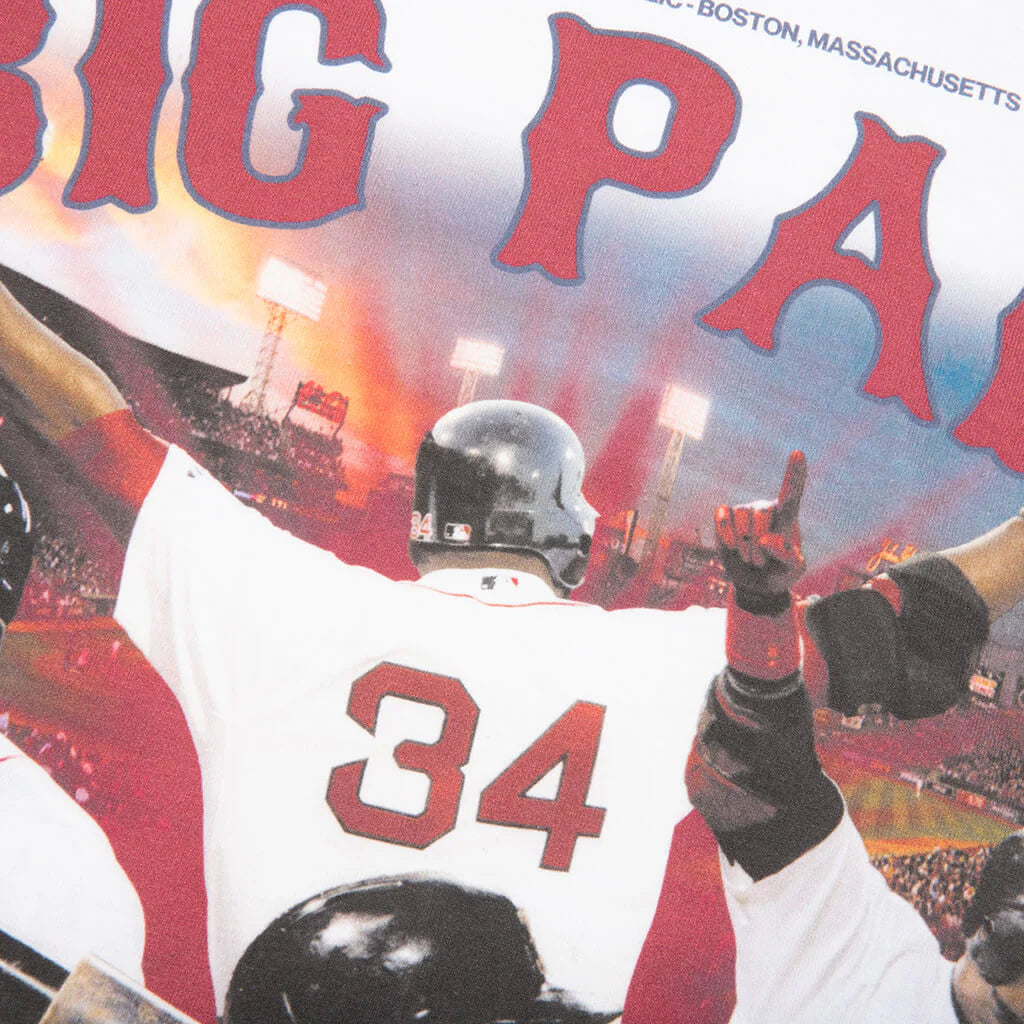 Big Papi Tee White