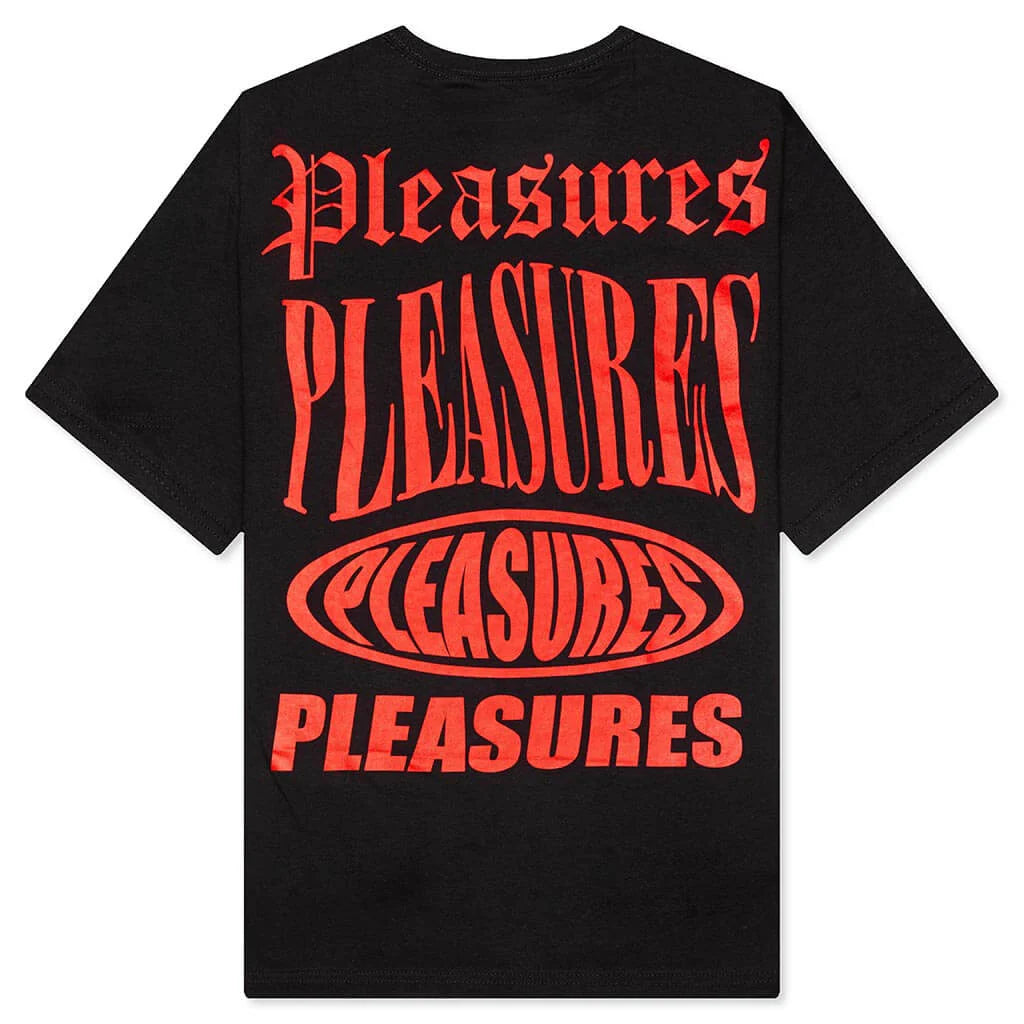 Stack T Shirt Black