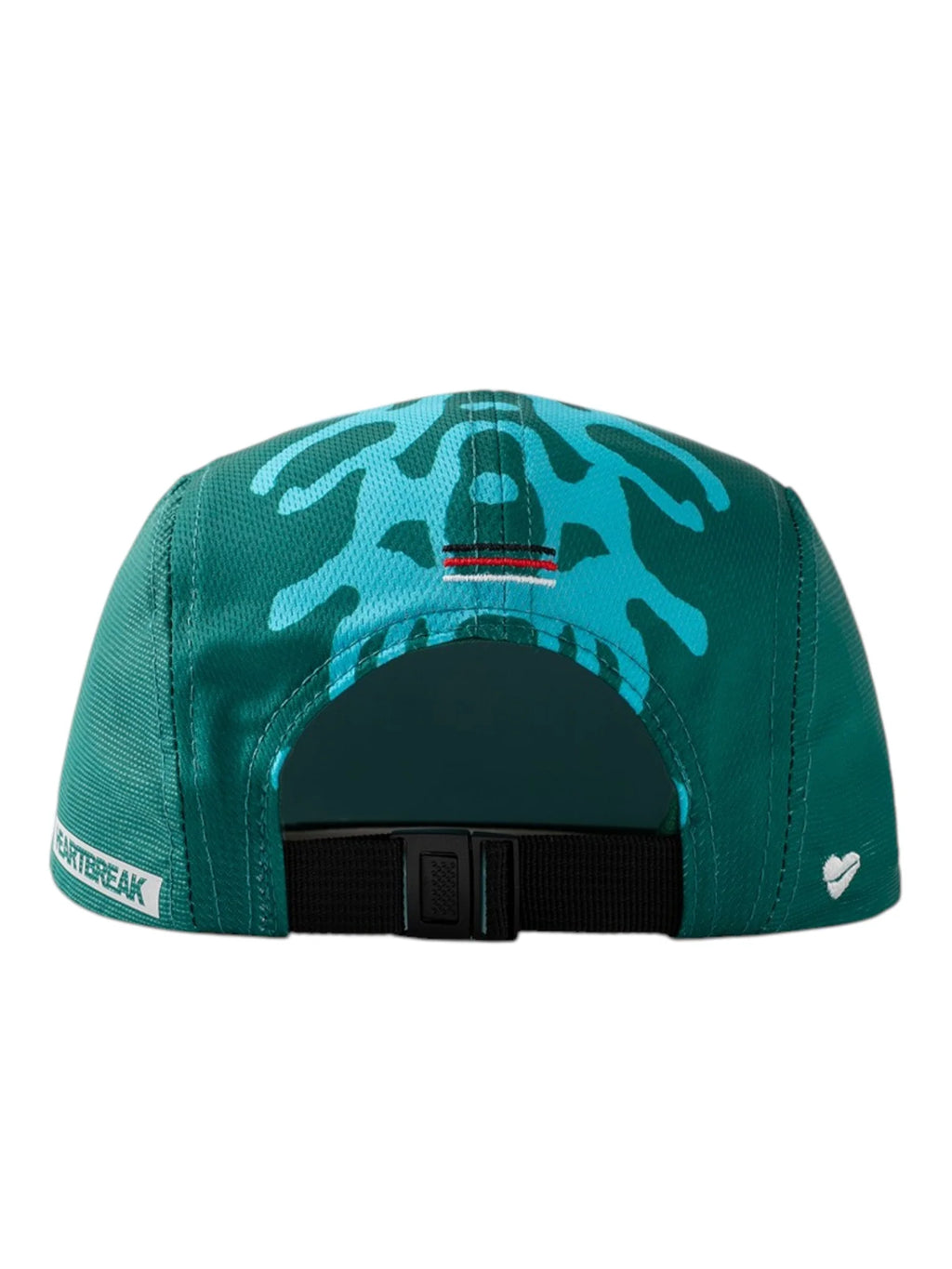 Heartbreak Wildstack Halsted 5 Panel Run Hat