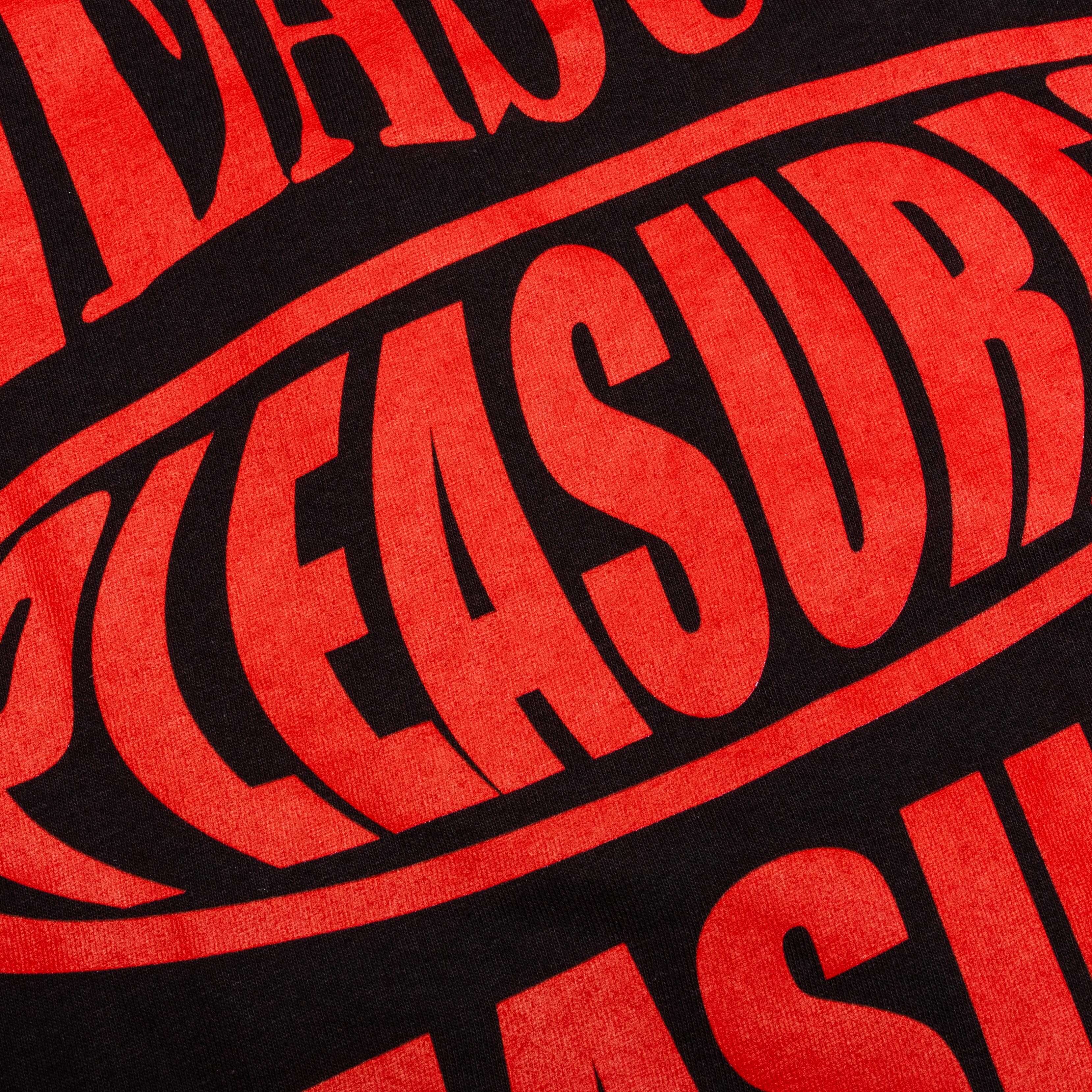 Stack T Shirt Black