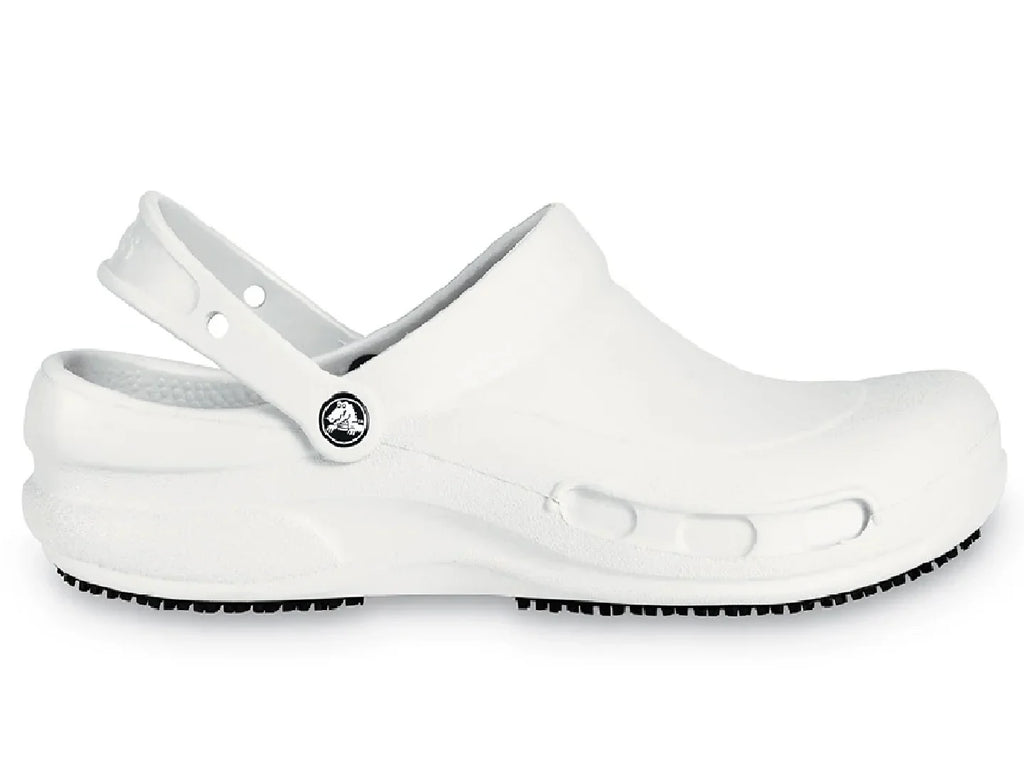 Zuecos Crocs Bistro Blancos para Hombre