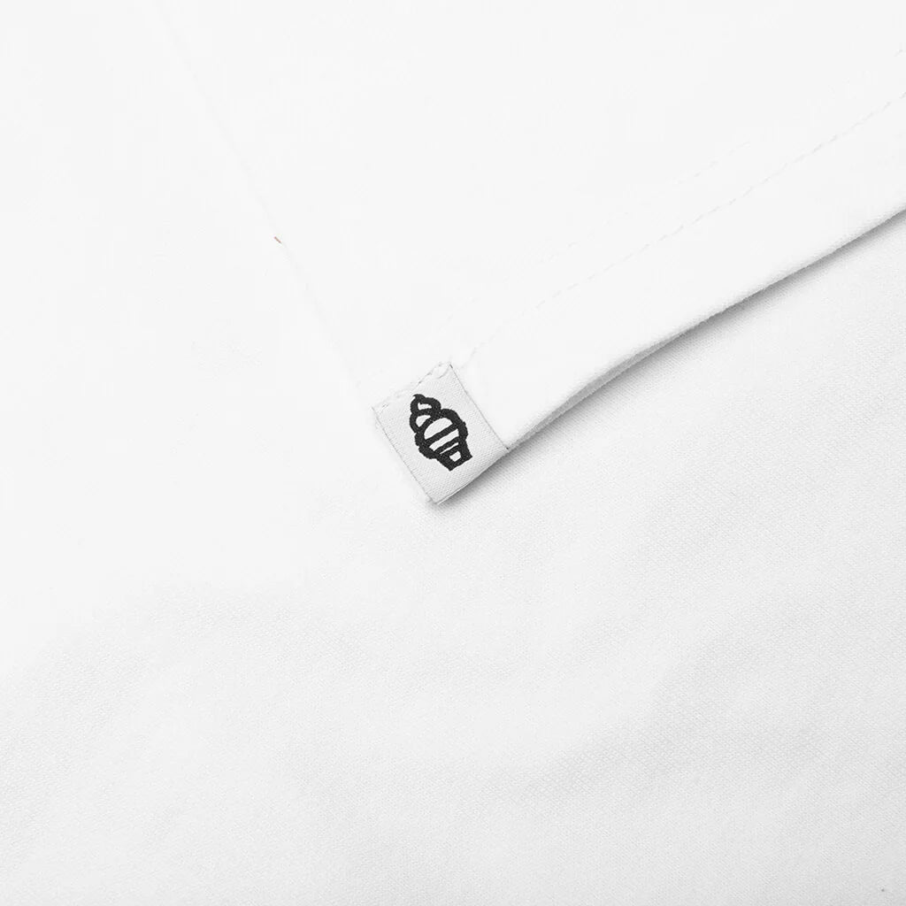 Reveal S S Tee White