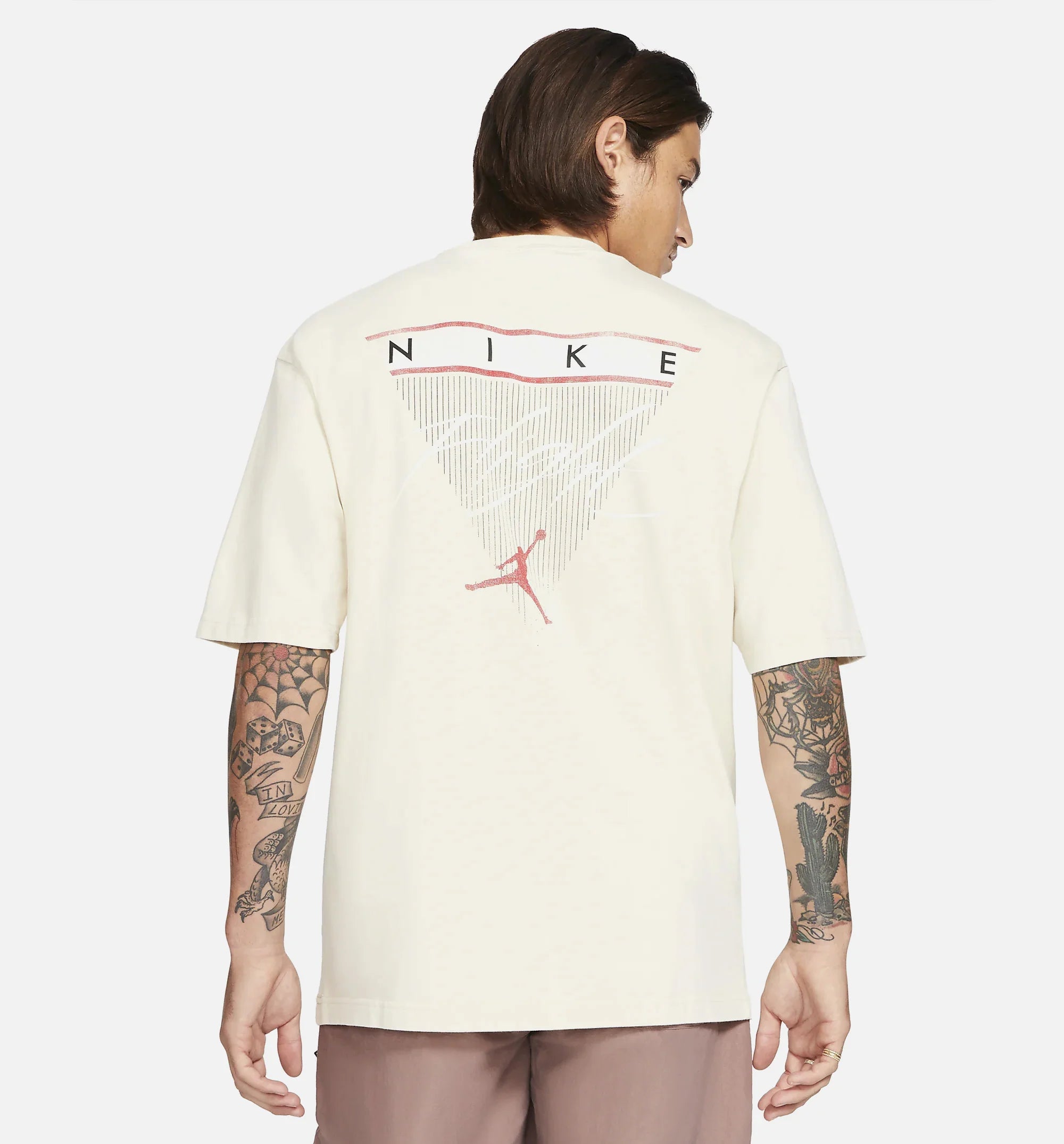 Flight Short Sleeve Mens Shirt Sand