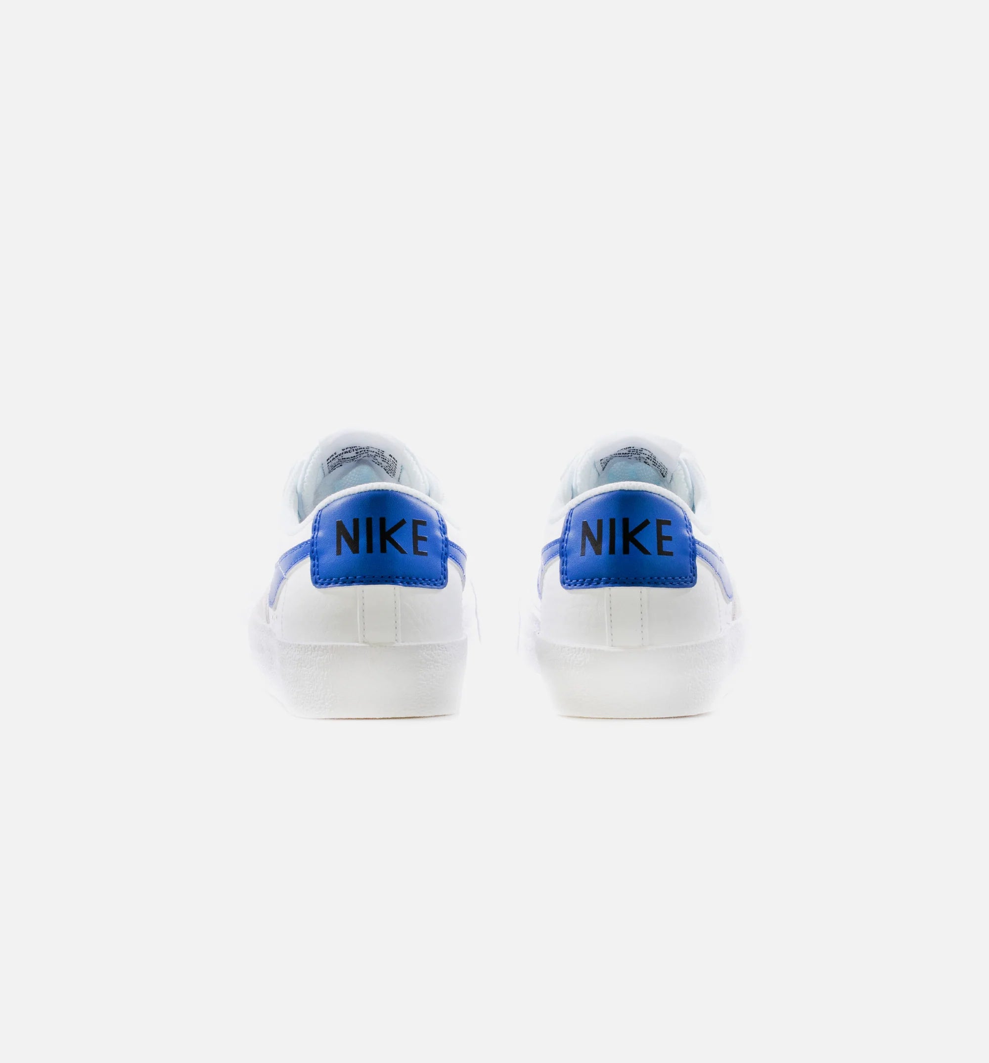 Blazer Low 77 Grade School Lifestyle Shoe White Hyper Royal