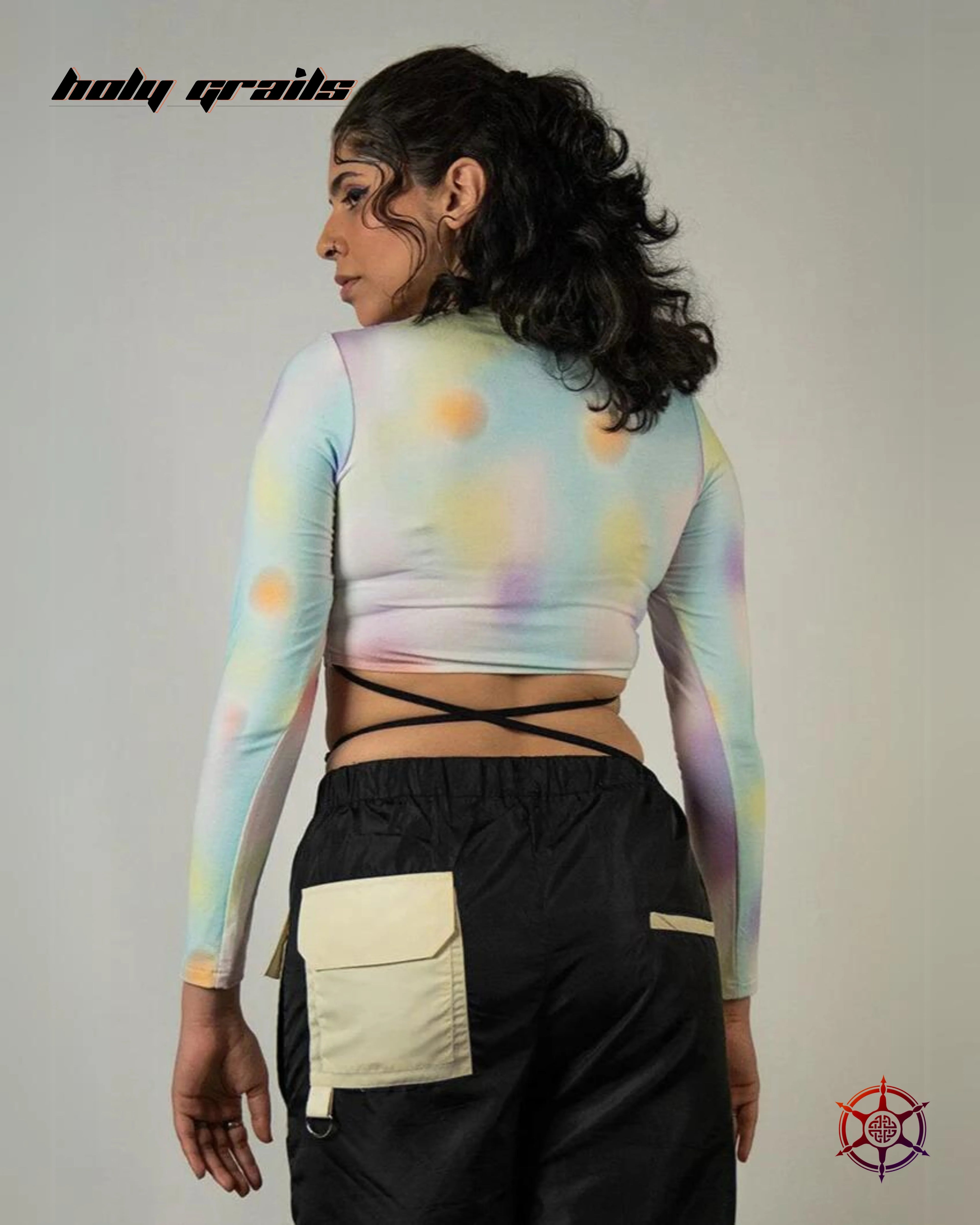 Spectrum Netted Corset HG x Duskin