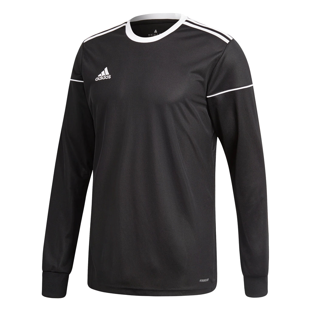 adidas Squad 17 Jersey LS Black White