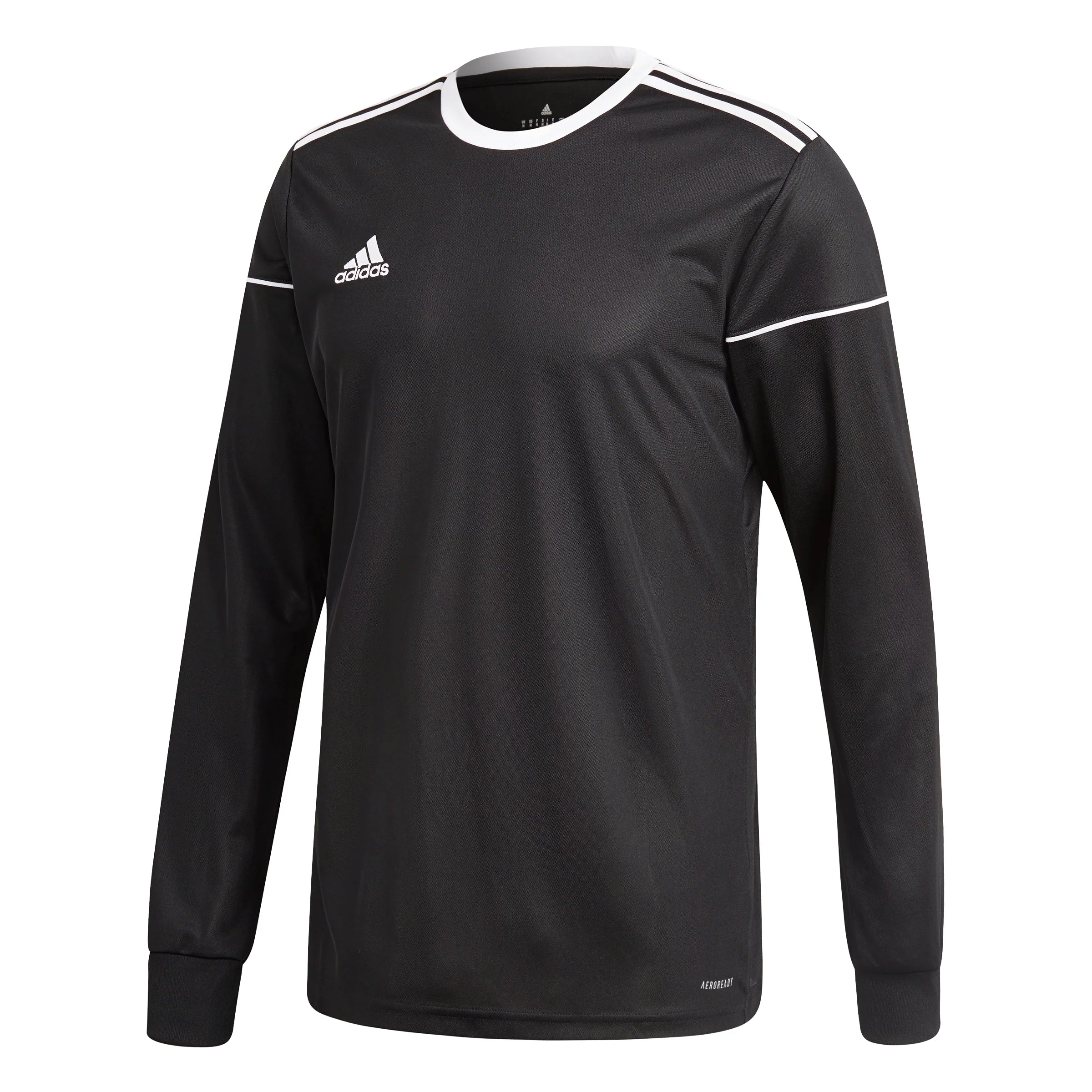 adidas Squad 17 Jersey LS Black White
