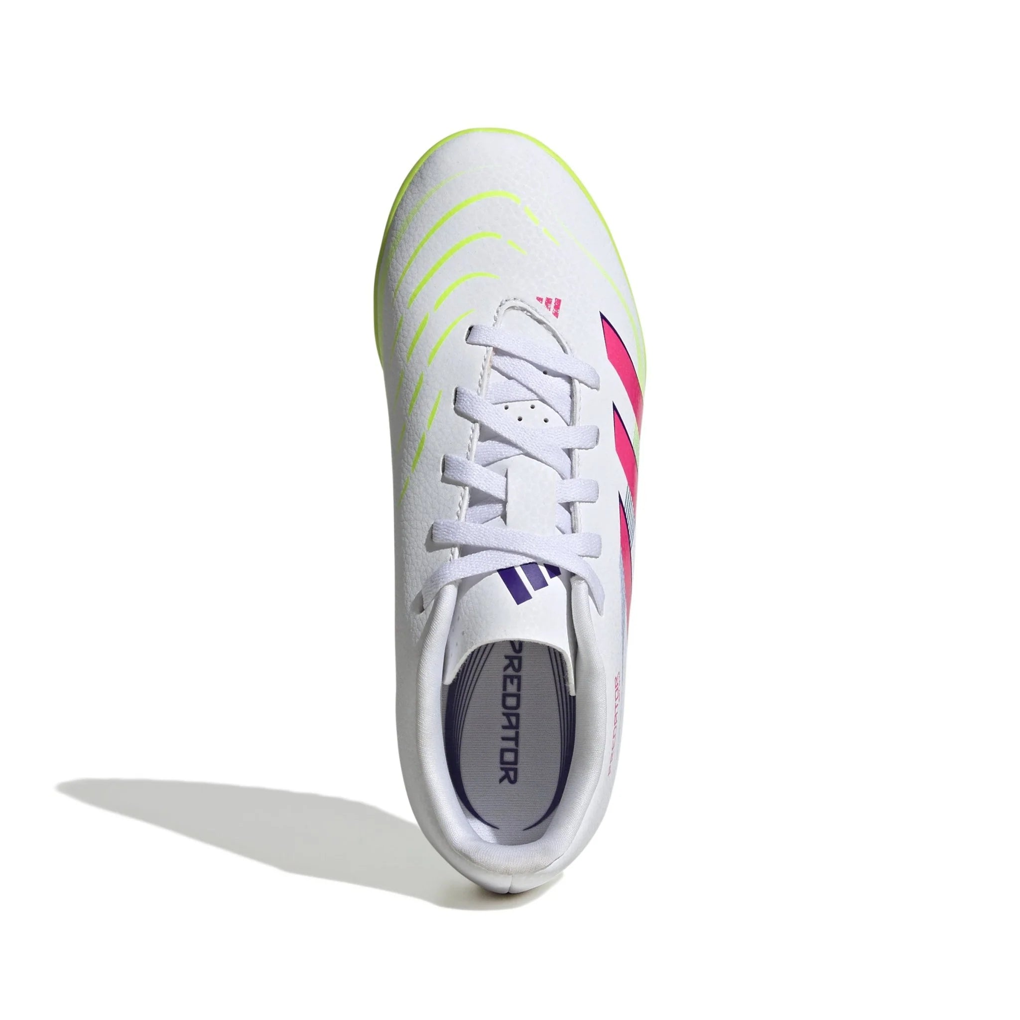 adidas Predator Club Turf Boots Junior White Pink